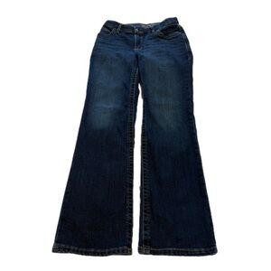 Wrangler Blue Flare Wide Leg Jeans